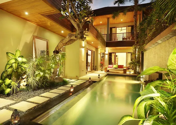 The Hotman Paris Ii Villa Seminyak